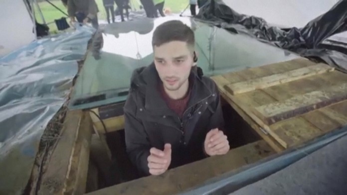 Fotograf Andrius Burba.