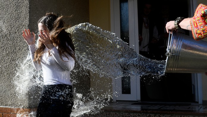 Slováci si užívajú Veľkú noc