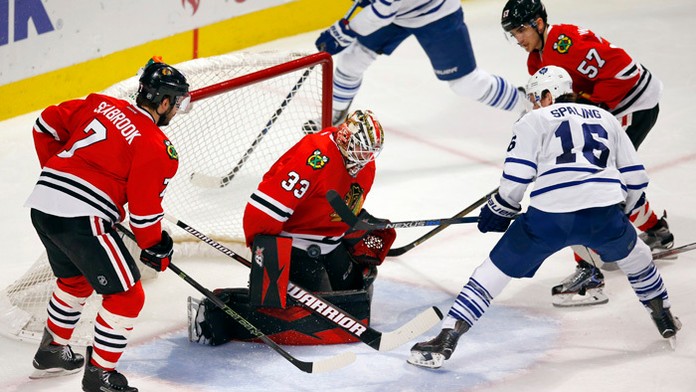 Chicago bez zraneného Hossu zdolalo Toronto.