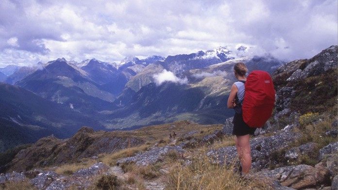 Routeburn Track na Novom Zélande.