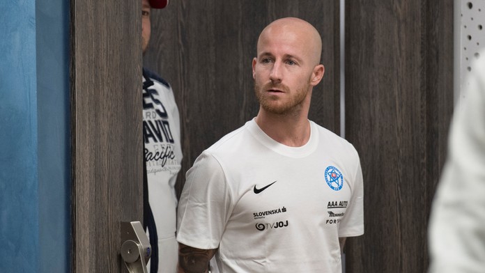 Miroslav Stoch na zraze slovenskej futbalovej reprezentácie.