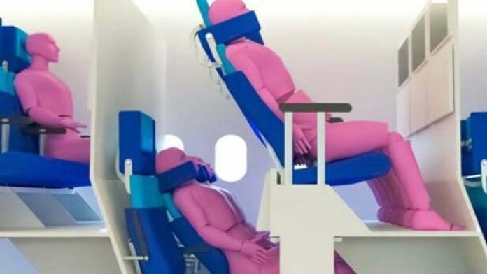 Sedenie v lietadle budúcnosti