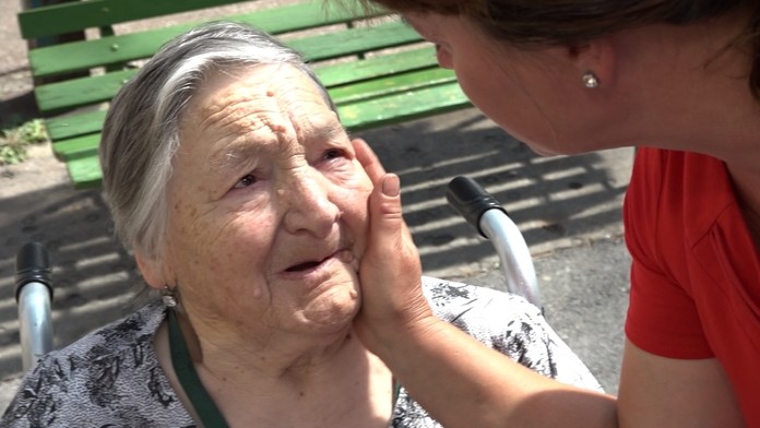 Osemdesiatsedemročná pani Marta