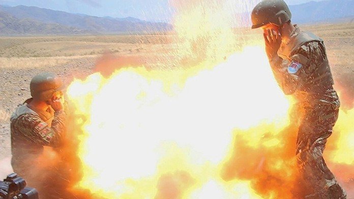 Posledný moment pred smrťou.