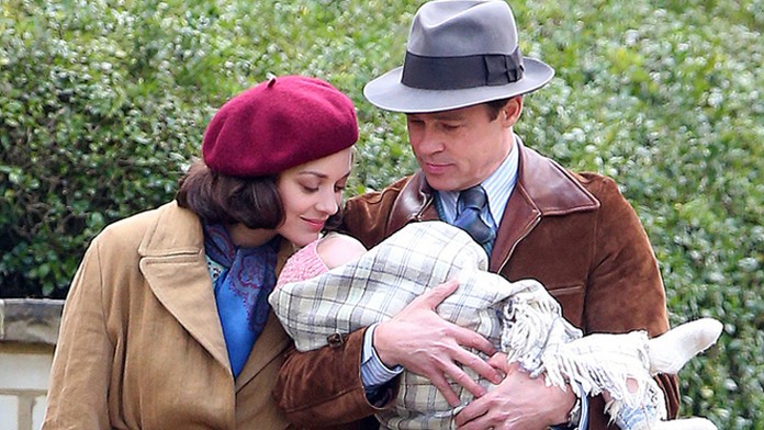 Brad Pitt a Marion Cottilard v novom filme Päť sekúnd ticha.