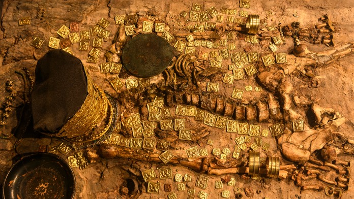 Holandsko vrátilo Ukrajine krymský zlatý poklad, na ktorý si robilo zálusk aj Rusko