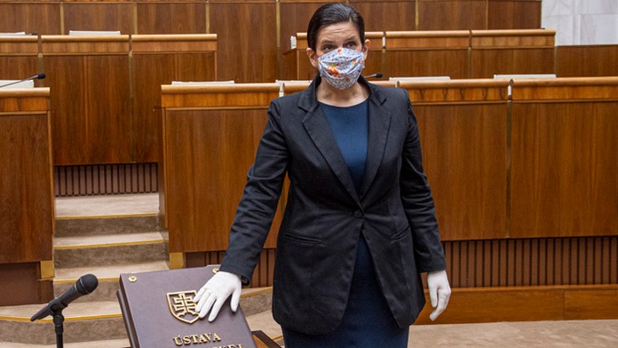 Lucia Drábiková (OĽaNO).