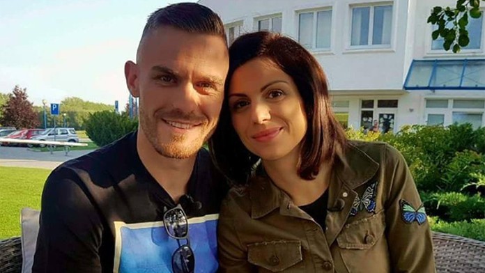 Kristína Turjanová a Martin Vaculík