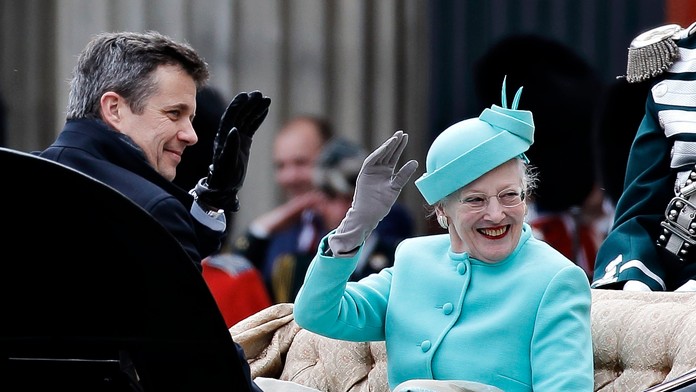 Dánska kráľovná Margaréta II.