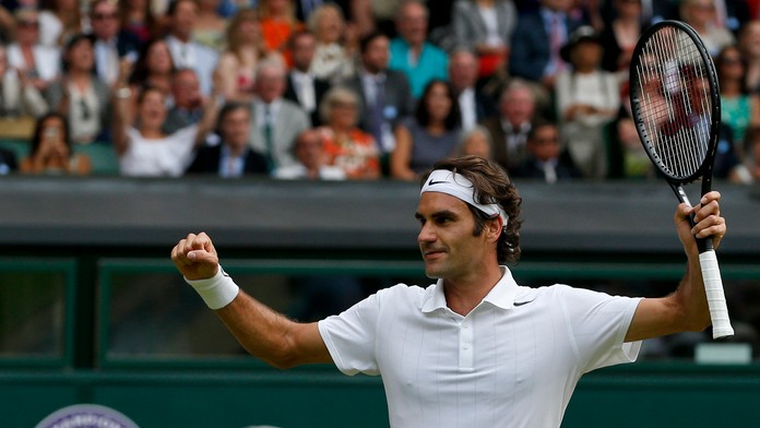 Švajčiarsky tenista Roger Federer