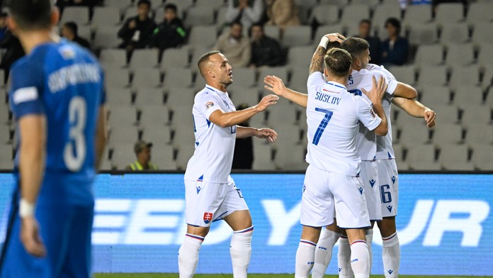 Slovensko vybojovalo v Azerbajdžane dôležité víťazstvo. O triumfe rozhodol pekným gólom Haraslín