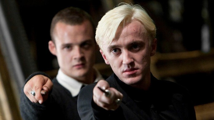 Josh Herdman (vľavo) a Tom Felton