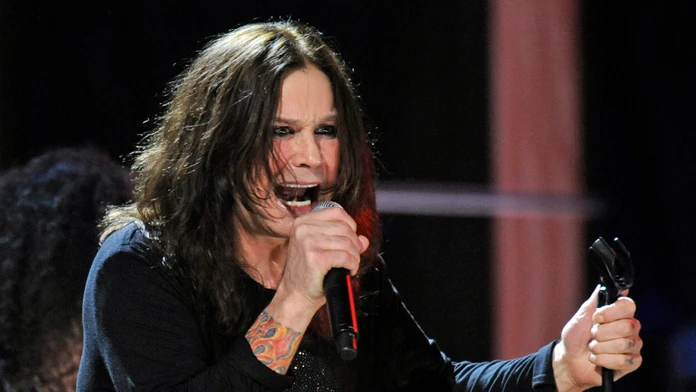 Na snímke Ozzy Osbourne.