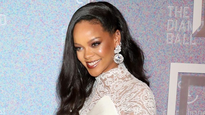 Rihanna na štvrtom ročníku charitatívnej akcie Diamond Ball