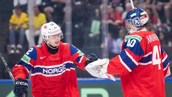 Nórski hokejisti na MS v hokeji 2026