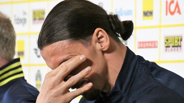 Zlatan Ibrahimovič ukázal svoju citlivú stránku.