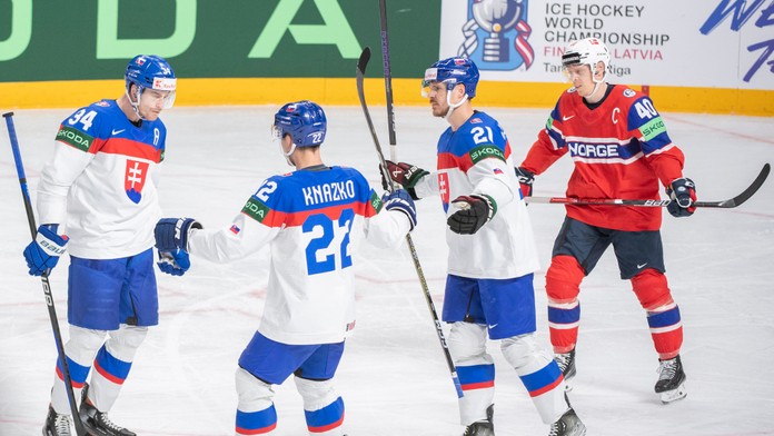 VIDEO: Úloha splnená. Slováci po brilantnom začiatku zdolali Nórov a musia čakať na zakopnutie Lotyšov