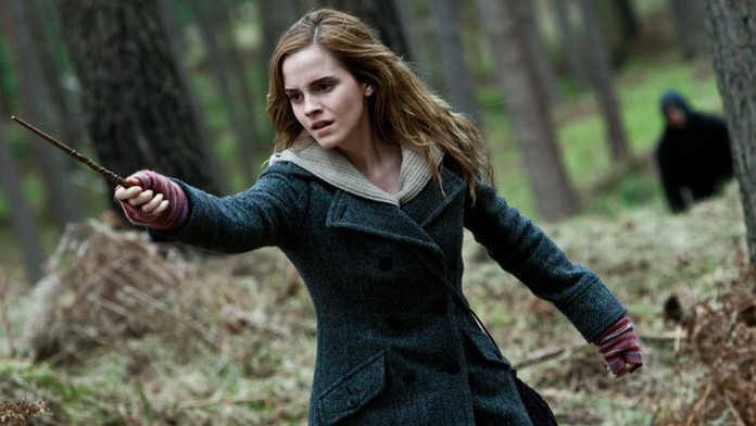 Emma Watson vo filme Harry Potter a Dary smrti I