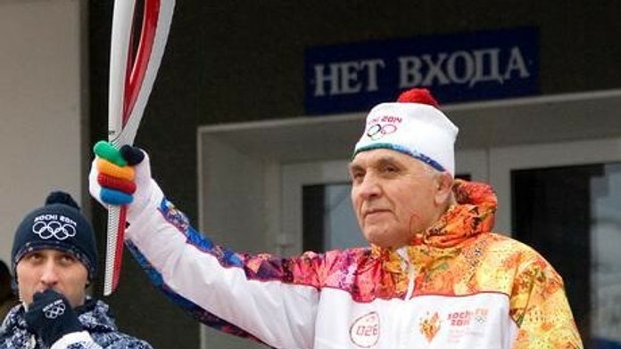 Vadim Gorbenko (†73) dostal po olympijskej štafete s pochodňou infarkt a zomrel.