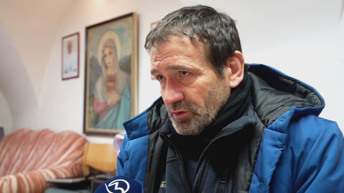 Katolícky farár Marián Kuffa zo Žakoviec.