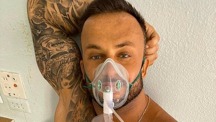 Ľubka s partnerom, Rasťom