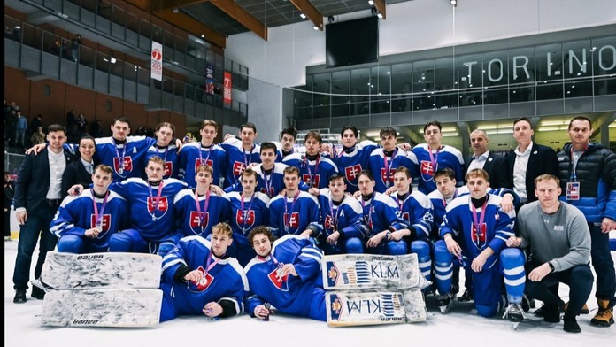 Slovenskí hokejisti na univerziáde získali striebro.