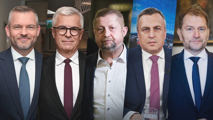 Prezidentskí kandidáti 