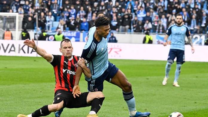 Skvelý zápas v Bratislave videl tesné víťazstvo Slovana. Pre Spartak však Slovnaft Cup vôbec nie je stratený