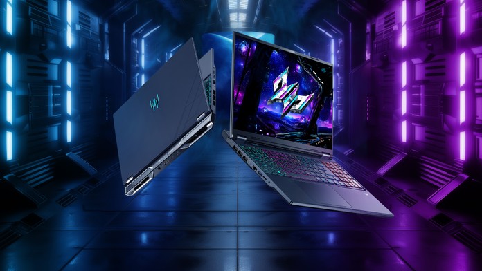 Spoločnosť Acer uvádza na trh nové herné notebooky Predator Helios Neo s procesormi AI a grafickými kartami novej generácie