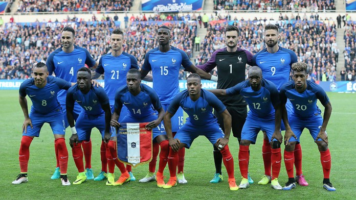 Futbalisti Francúzska.