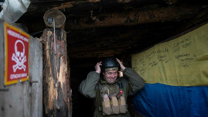 Príslušník ukrajinskej armády