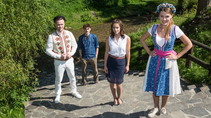 Hlavné hviezdy seriálu Kuchyňa