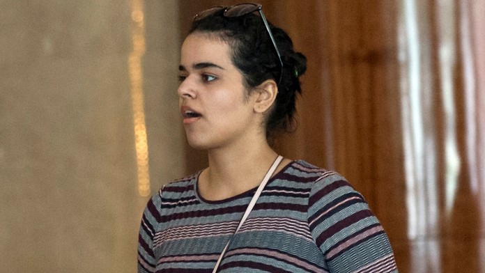 Rahaf Muhammad Mutlak al-Kunúnová