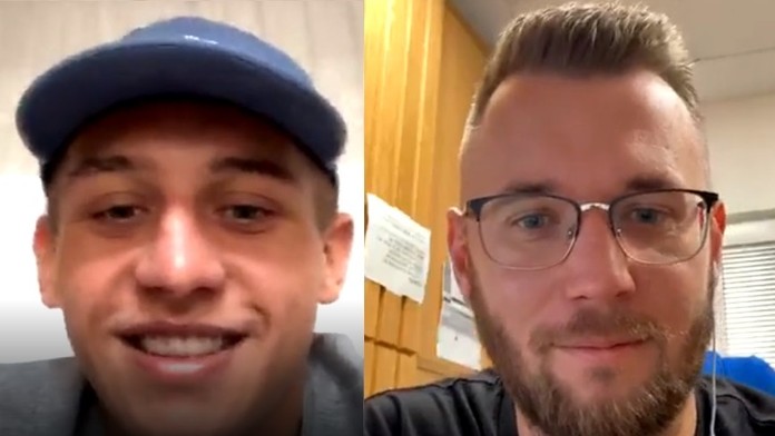 Farmári počas prvého duelu