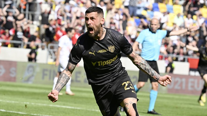 FOTO: Trnave stačil jeden gól, Ružomberok zahodil penaltu. Spartak triumfoval vo finále Slovnaft Cupu