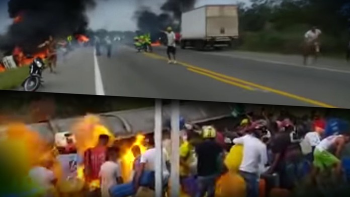 Roman Tromifov na letisku v Manile