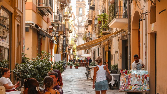 Dovolenka v Taliansku.