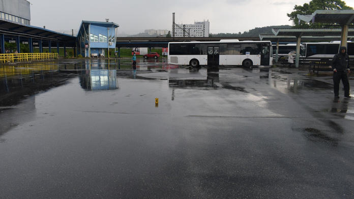 Dráma na autobusovej stanici v Košiciach
