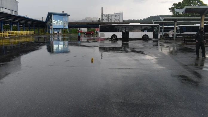 Dráma na autobusovej stanici v Košiciach