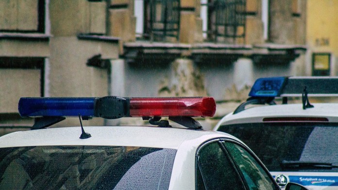 Maďarská polícia - ilustračná snímka