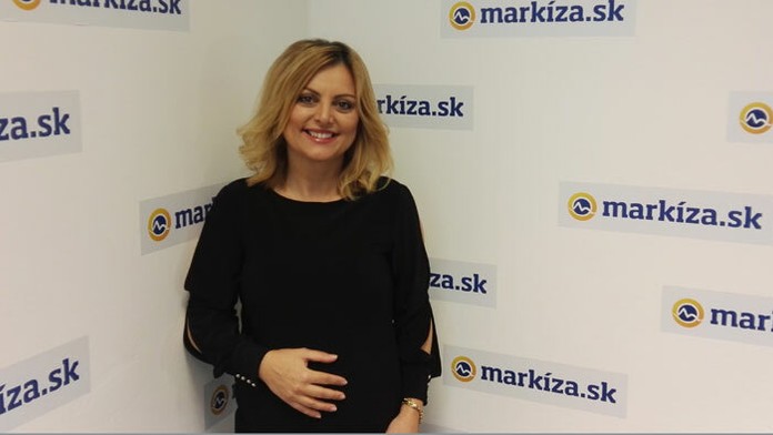 Evita v štúdiu Markíza.sk