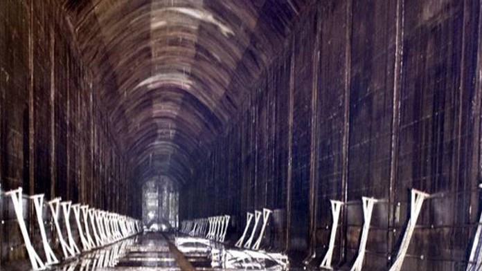 Olejová nádrž v Škótsku