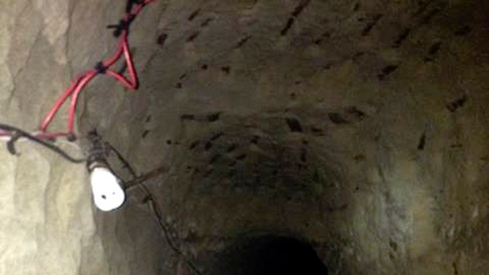 Najdlhší pašerácky tunel medzi Mexikom a USA.