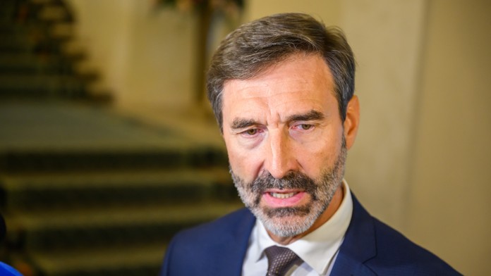 Ukrajina kritizuje výroky ministra Blanára. Slová vytrhli z kontextu, reaguje rezort diplomacie