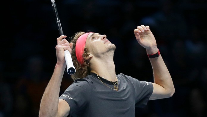 Alexander Zverev je prvým finalistom Turnaja majstrov.