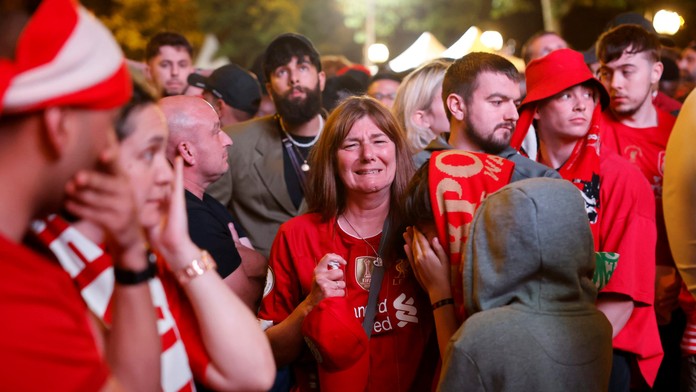 OBRAZOM: Víťazi a porazení vo finále Ligy majstrov