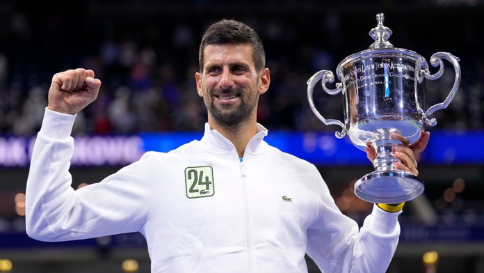 Novak dobyl Ameriku, tenisový vládca, najlepší v histórii. Svet reaguje na Djokovičov rekord