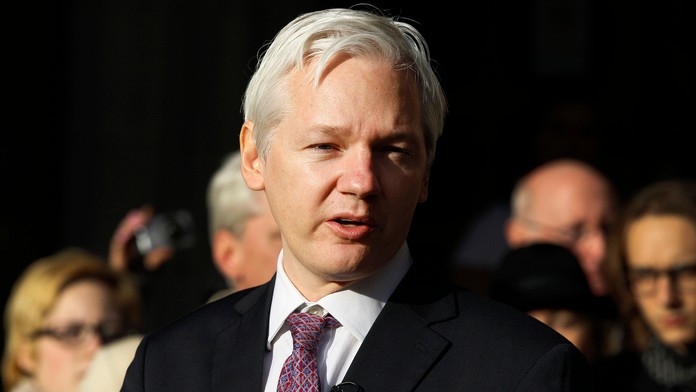 Julian Assange.
