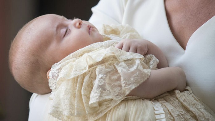 Krstiny princa Louisa