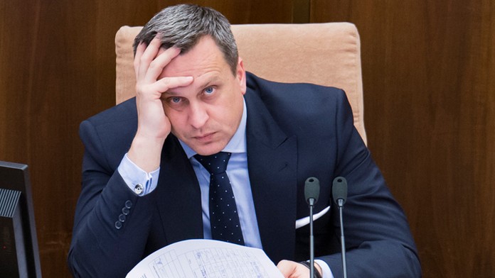 Predseda SNS a parlamentu Andrej Danko.
